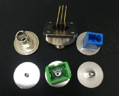 Coaxial encapsulation 2000 um photosensitive surface PIN detector component PD Diode Coaxial encapsulation 2000 um photosensitive surface PIN detector component PD Diode